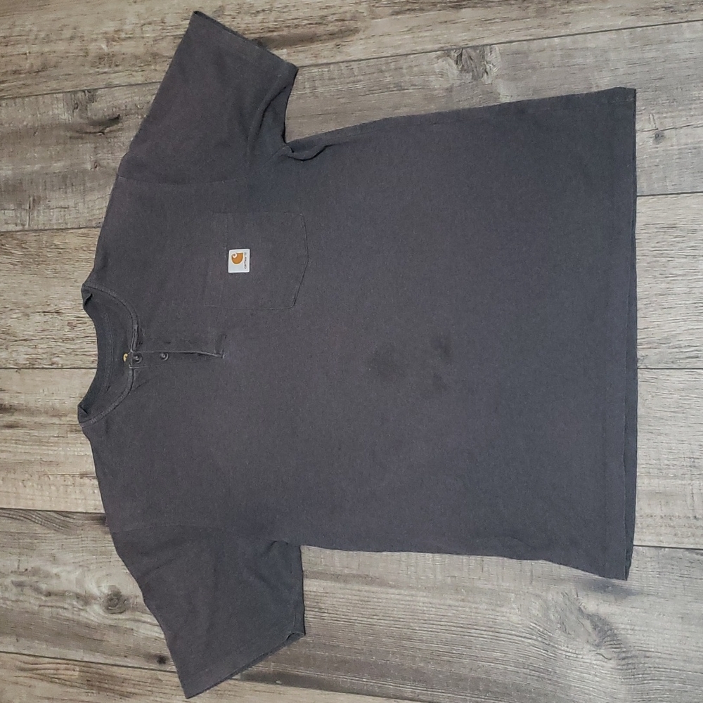 Carhartt Men's short sleeve workwear shirt